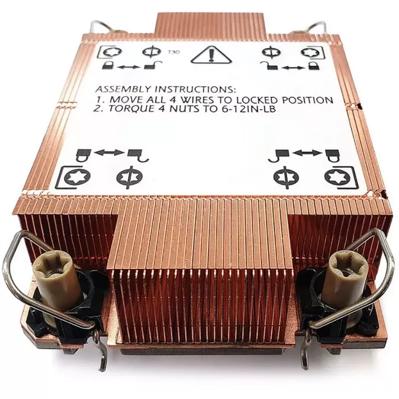 Chłodzenie procesora Inter-Tech N-10 Chłodzenie procesora Miedź Szerokość 113 mm Głębokość 78 mm Wysokość 27 mm