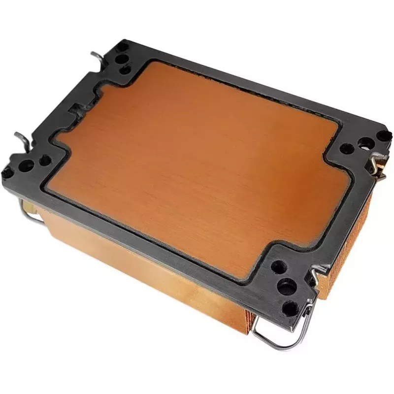 Chłodzenie procesora Inter-Tech N-10 Chłodzenie procesora Miedź Szerokość 113 mm Głębokość 78 mm Wysokość 27 mm