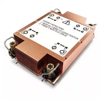 Chłodzenie procesora Inter-Tech N-10 Chłodzenie procesora Miedź Szerokość 113 mm Głębokość 78 mm Wysokość 27 mm