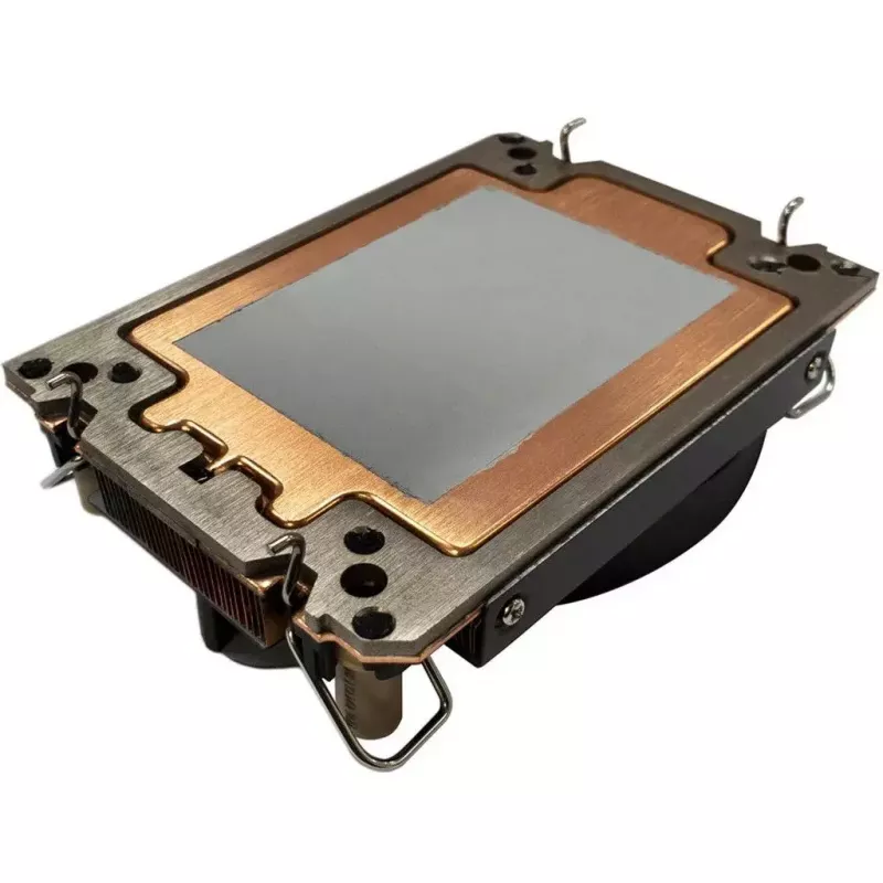 Cooler Inter-Tech N-3 Processor Cooler 8 cm Czarny 2000-8600 RPM 23.3-62.2 dB
