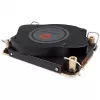 Cooler Inter-Tech N-3 Processor Cooler 8 cm Czarny 2000-8600 RPM 23.3-62.2 dB