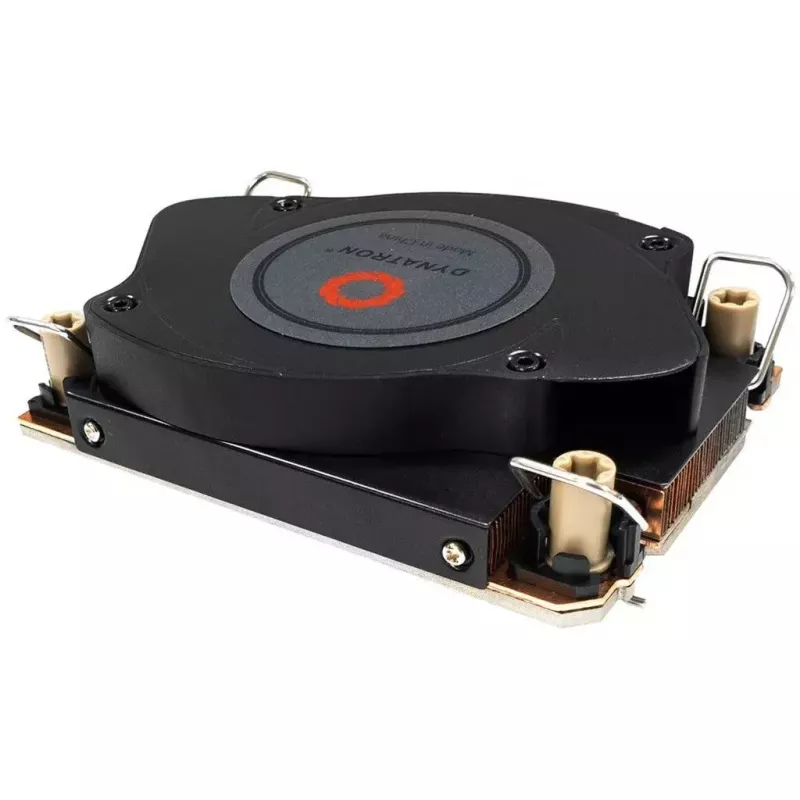 Cooler Inter-Tech N-3 Processor Cooler 8 cm Czarny 2000-8600 RPM 23.3-62.2 dB