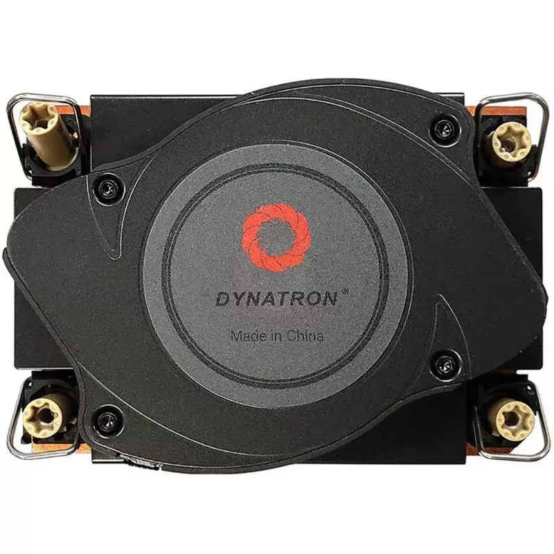 Cooler Inter-Tech N-3 Processor Cooler 8 cm Czarny 2000-8600 RPM 23.3-62.2 dB
