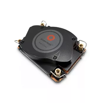 Cooler Inter-Tech N-3 Processor Cooler 8 cm Czarny 2000-8600 RPM 23.3-62.2 dB