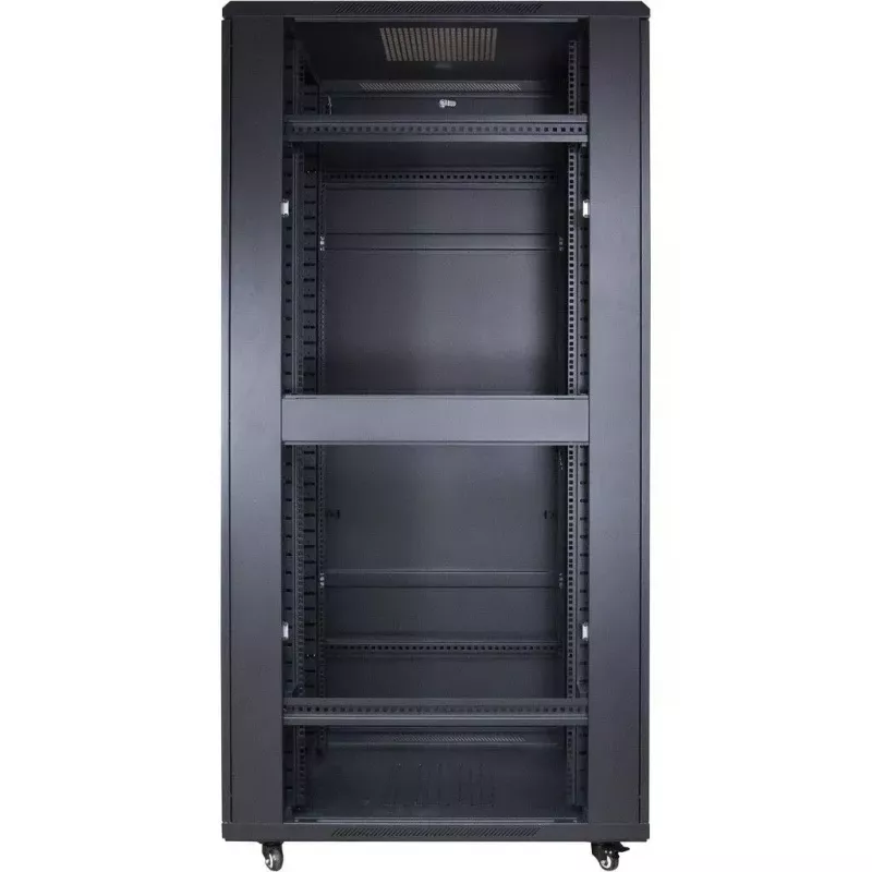 Stojąca szafa rack Inter-Tech 88887257 42U czarna