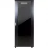 Stojąca szafa rack Inter-Tech 88887257 42U czarna