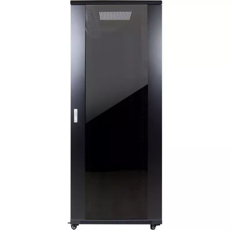 Stojąca szafa rack Inter-Tech 88887257 42U czarna