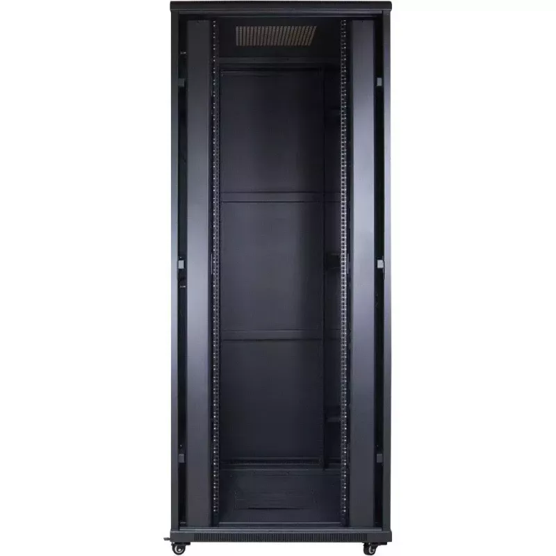 Stojąca szafa rack Inter-Tech 88887257 42U czarna