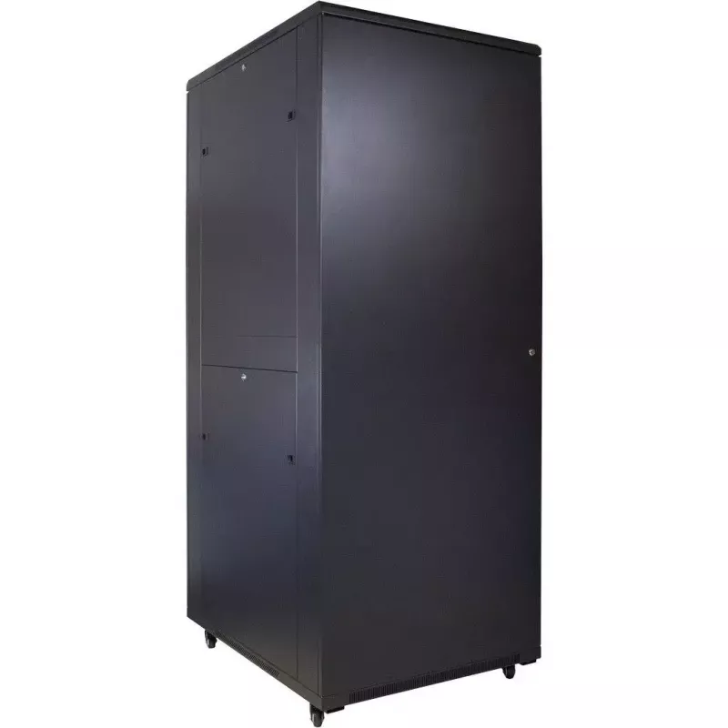 Stojąca szafa rack Inter-Tech 88887257 42U czarna