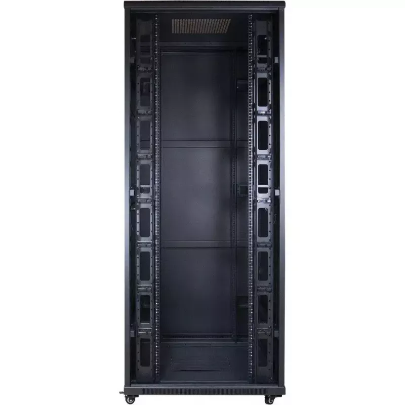 Stojąca szafa rack Inter-Tech 88887257 42U czarna