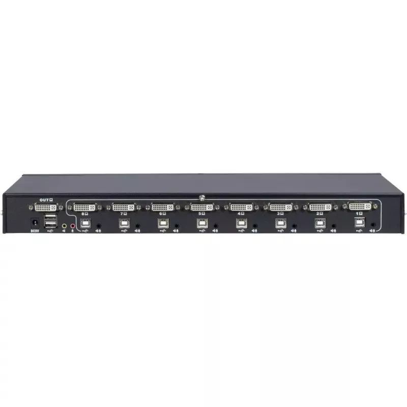 Przełącznik KVM Inter-Tech AS-9108DA