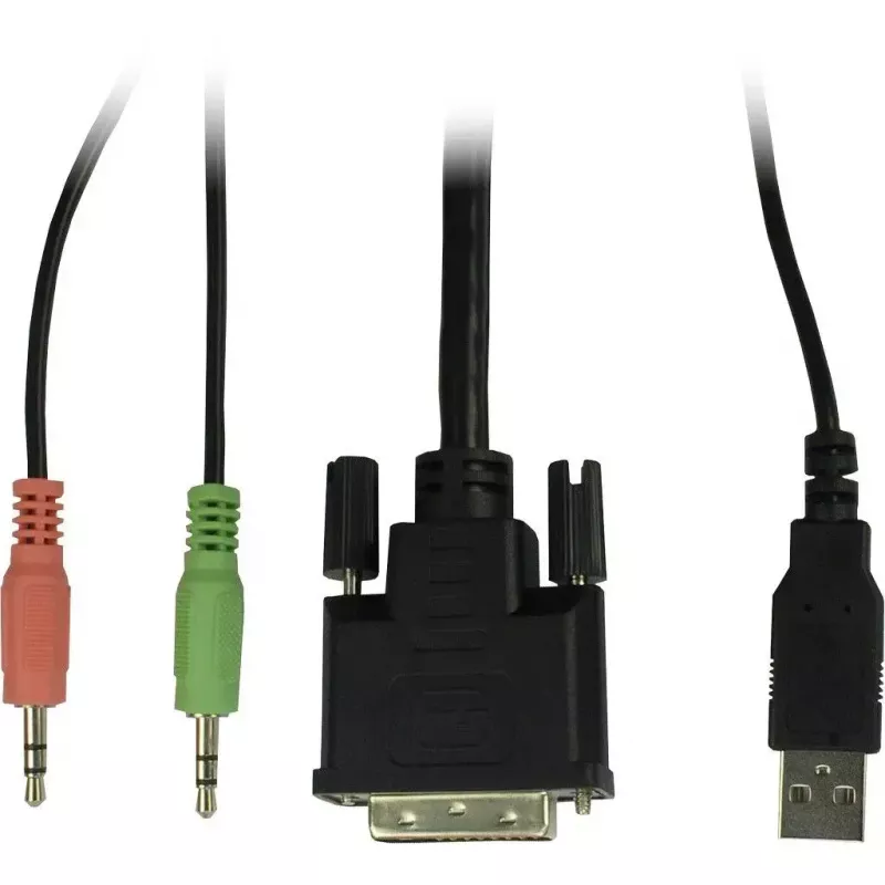 Przełącznik KVM Inter-Tech AS-9108DA