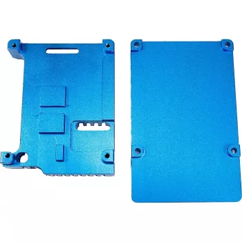 Obudowa Inter-Tech 88887360 do Raspberry Pi 86x56x23mm niebieska