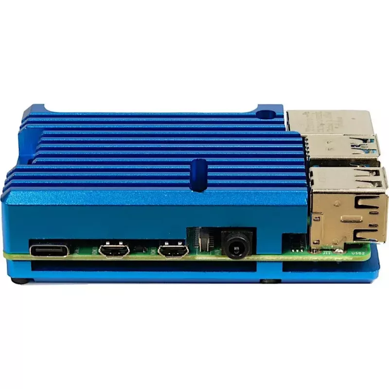 Obudowa Inter-Tech 88887360 do Raspberry Pi 86x56x23mm niebieska