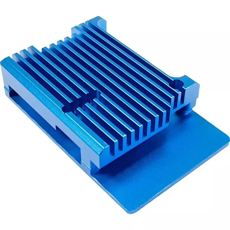 Obudowa Inter-Tech 88887360 do Raspberry Pi 86x56x23mm niebieska
