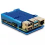 Obudowa Inter-Tech 88887360 do Raspberry Pi 86x56x23mm niebieska
