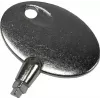 Inter-Tech ST-2523 Czarna obudowa na dyski Metal Plastik 9,7 mm