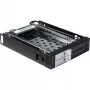 Inter-Tech ST-2523 Czarna obudowa na dyski Metal Plastik 9,7 mm