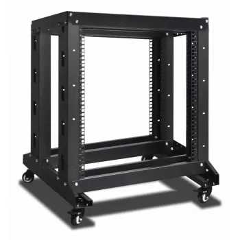 Szafa wolnostojąca Inter-Tech SRB-6612 12U Czarna 400 kg udźwig