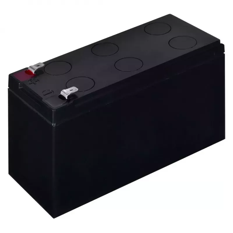 Szczelny akumulator kwasowo-ołowiowy HITACHI GP1272F2 12V 7,2Ah do UPS i zasilania awaryjnego, FASTON 250