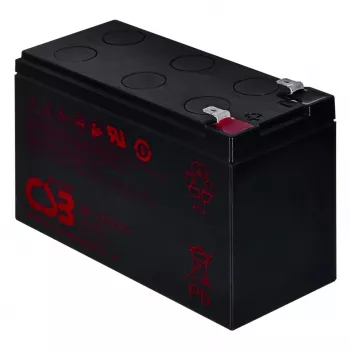 Szczelny akumulator kwasowo-ołowiowy HITACHI GP1272F2 12V 7,2Ah do UPS i zasilania awaryjnego, FASTON 250