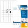 Etykiety samoprzylepne HERMA Removable A4 25,4x25,4 mm 1650 szt.