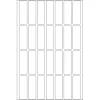 Etykiety uniwersalne HERMA 13x40 mm białe Movables/zdejmowalne papier mat 896 szt.