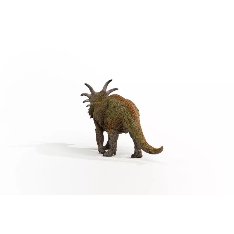 Zabawkowy Dinozaur Schleich Styracosaurus Zielony Szary 15033