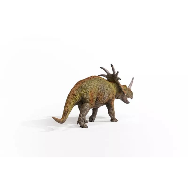 Zabawkowy Dinozaur Schleich Styracosaurus Zielony Szary 15033