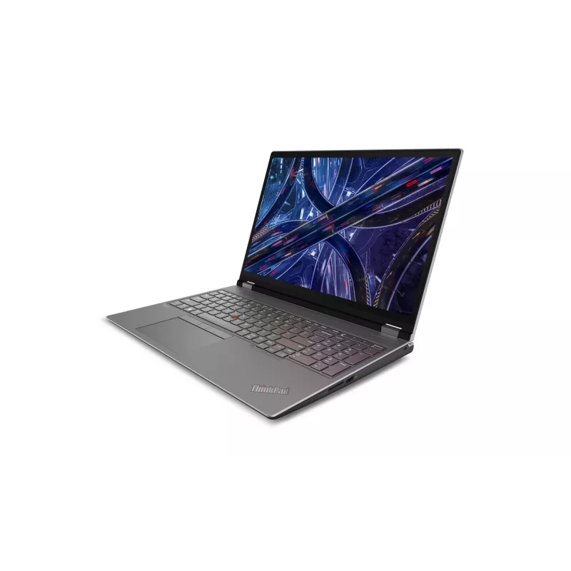 Lenovo ThinkPad P16 Gen 2 Intel® Core™ i7 i7-14700HX Stacja robocza mobilna 40,6 cm (16 cali) WQXGA 32 GB DDR5-SDRAM 1 TB SSD NVIDIA RTX 2000 Ada Wi-Fi 6E (802.11ax) Windows 11 Pro Nordic szary, Czarny
