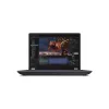 Lenovo ThinkPad P16 Gen 2 Intel® Core™ i7 i7-14700HX Stacja robocza mobilna 40,6 cm (16 cali) WQXGA 32 GB DDR5-SDRAM 1 TB SSD NVIDIA RTX 2000 Ada Wi-Fi 6E (802.11ax) Windows 11 Pro Nordic szary, Czarny