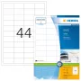 Samoprzylepne etykiety do drukarki HERMA Labels Premium A4 48,3x25,4 mm