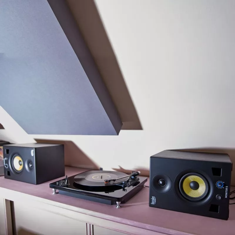 2-drożny głośnik Hercules Monitor 5 80 W