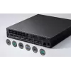 Lenovo ThinkCentre M75q AMD Ryzen™ 7 PRO 8700GE 32 GB DDR5-SDRAM 1 TB SSD Windows 11 Pro Mini PC Czarny