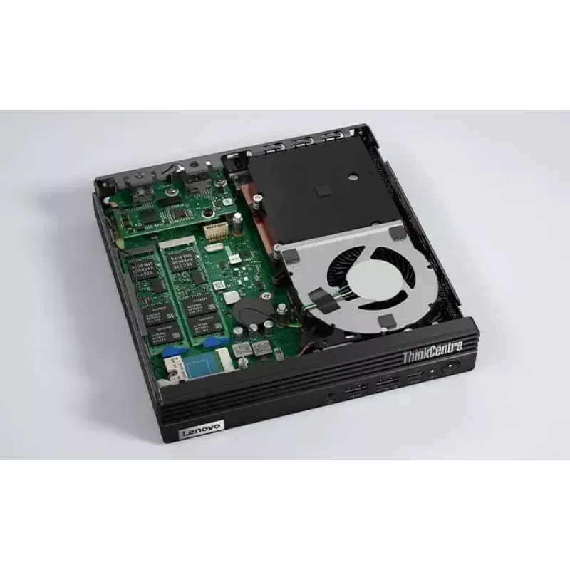 Lenovo ThinkCentre M75q AMD Ryzen™ 7 PRO 8700GE 32 GB DDR5-SDRAM 1 TB SSD Windows 11 Pro Mini PC Czarny