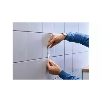 Uniwersalny haczyk TESA 77766 Wewnętrzny Biały 2 szt.