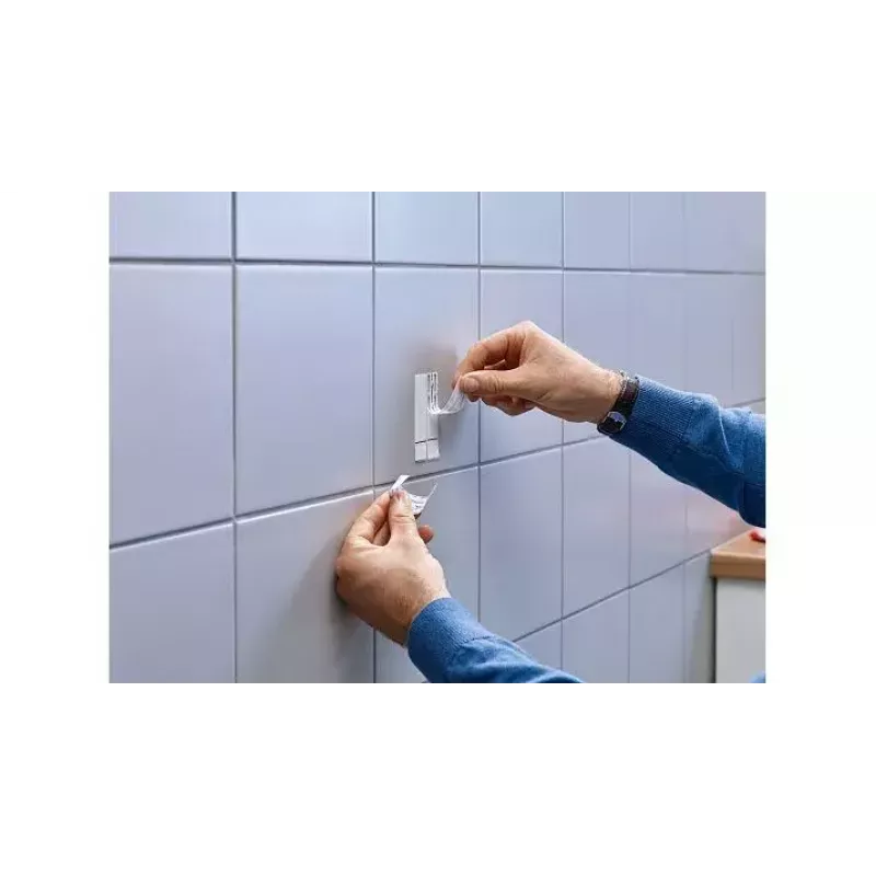Uniwersalny haczyk TESA 77766 Wewnętrzny Biały 2 szt.