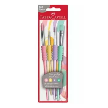 Zestaw pędzli Faber-Castell 481620