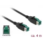 Kabel zasilający DeLOCK 85495 Czarny 4 m PoweredUSB