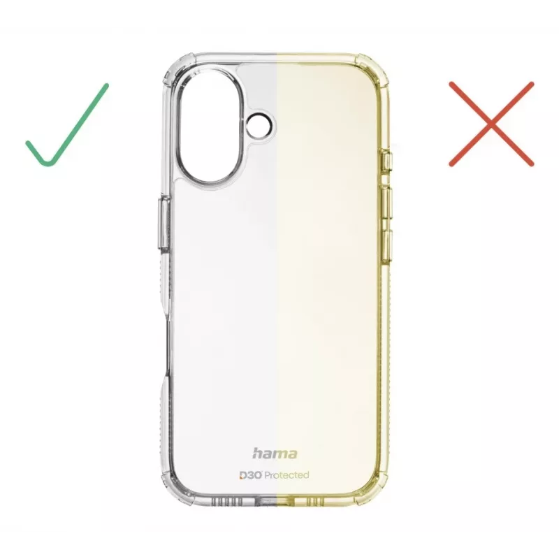 Hama Extreme Protect etui na telefon komórkowy 15,5 cm (6,1 cala) pokrowiec przezroczysty