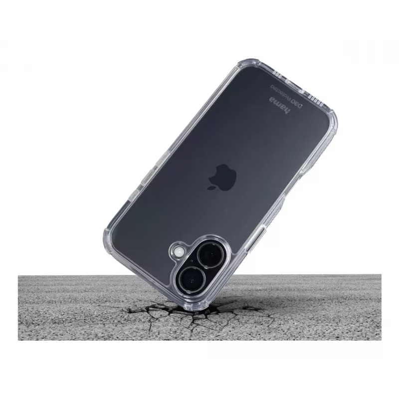 Hama Extreme Protect etui na telefon komórkowy 15,5 cm (6,1 cala) pokrowiec przezroczysty