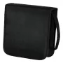 Hama CD Wallet Nylon 40, czarny 50 płyt