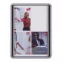 Nobo Premium Plus Magnetyczna zamykana gablota informacyjna z drzwiczkami na zawiasach 4xA4