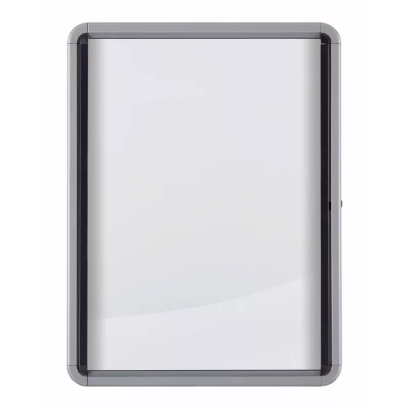 Nobo Premium Plus Magnetyczna zamykana gablota informacyjna z drzwiczkami na zawiasach 4xA4