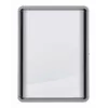 Nobo Premium Plus Magnetyczna zamykana gablota informacyjna z drzwiczkami na zawiasach 4xA4
