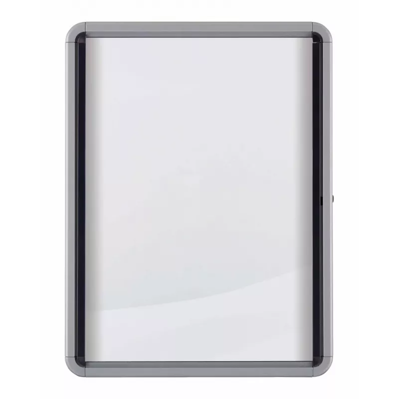 Nobo Premium Plus Magnetyczna zamykana gablota informacyjna z drzwiczkami na zawiasach 4xA4