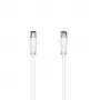 Hama 00205062 kabel koncentryczny 3 m F Biały