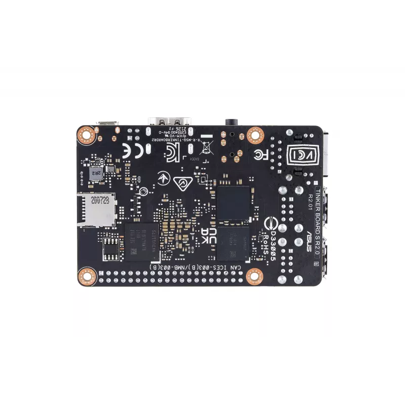 Płyta rozwojowa ASUS Tinker Board R2.0 Rockchip RK3288
