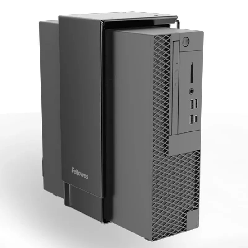 Fellowes 100136875 Uchwyt CPU pod biurko Czarny