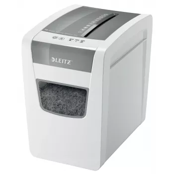 Niszczarka Leitz IQ cienki Home Office P4, cięcie poprzeczne, 22 cm, 4 x 28 mm, 23 l, 225 arkuszy, 58 dB